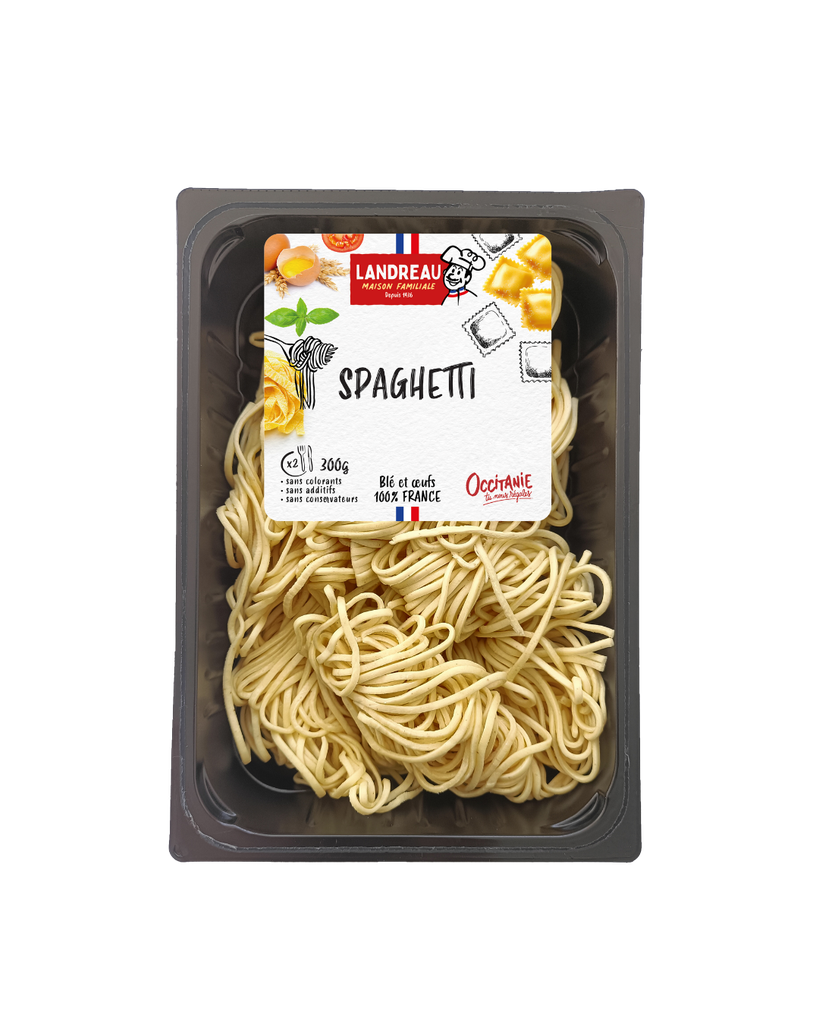 Spaghetti frais Landreau
