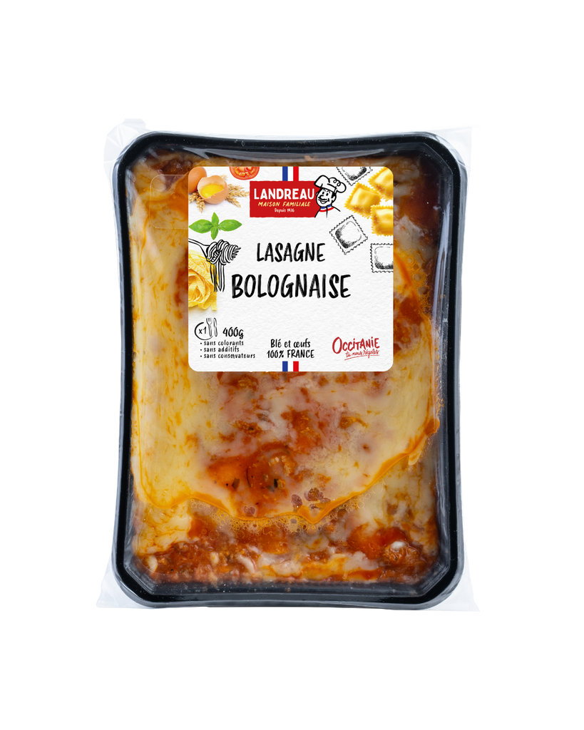 Lasagnes à la bolognaise