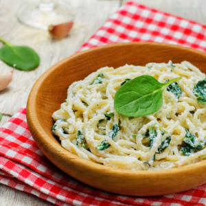 Ravioli ricotta épinards