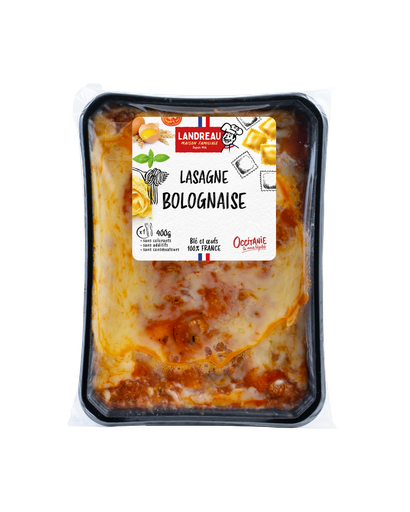 Lasagnes à la bolognaise